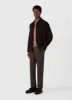 Men's Classic T-shirt in Almond sold by Sunspel