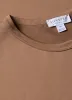 Men's Classic T-shirt in Almond sold by Sunspel