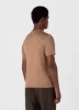 Men's Classic T-shirt in Almond sold by Sunspel