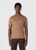 Men's Classic T-shirt in Almond sold by Sunspel
