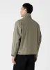 Men's Sunspel x Nigel Cabourn Ventile Jacket in Earth sold by Sunspel