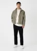 Men's Sunspel x Nigel Cabourn Ventile Jacket in Earth sold by Sunspel