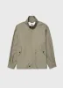Men's Sunspel x Nigel Cabourn Ventile Jacket in Earth sold by Sunspel