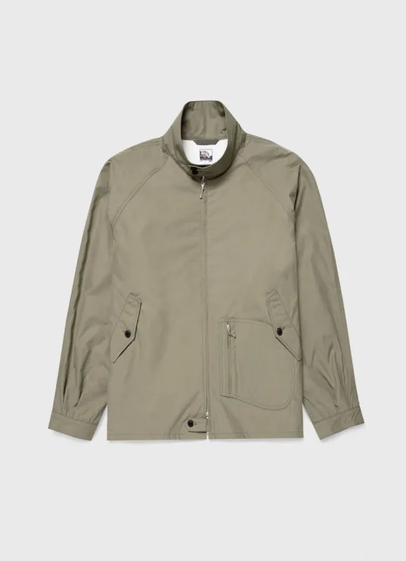 Men's Sunspel x Nigel Cabourn Ventile Jacket in Earth sold by Sunspel
