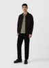 Men's Classic T-shirt in Moss Green sold by Sunspel