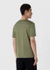 Men's Classic T-shirt in Moss Green sold by Sunspel