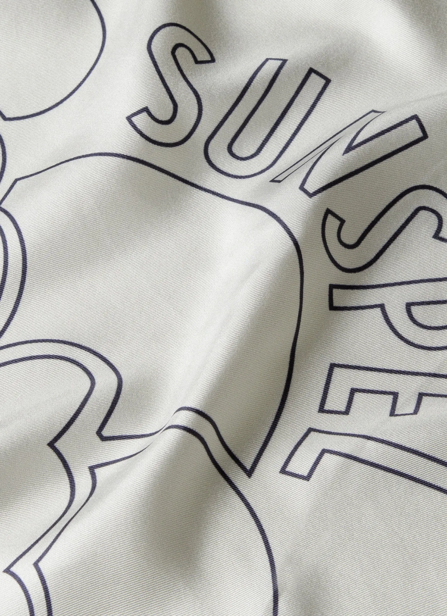 Silk Pocket Square in Ecru sold by Sunspel product image thumbnail 2