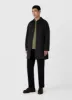 Men's Riviera Polo Shirt in Moss Green sold by Sunspel