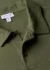 Men's Riviera Polo Shirt in Moss Green sold by Sunspel