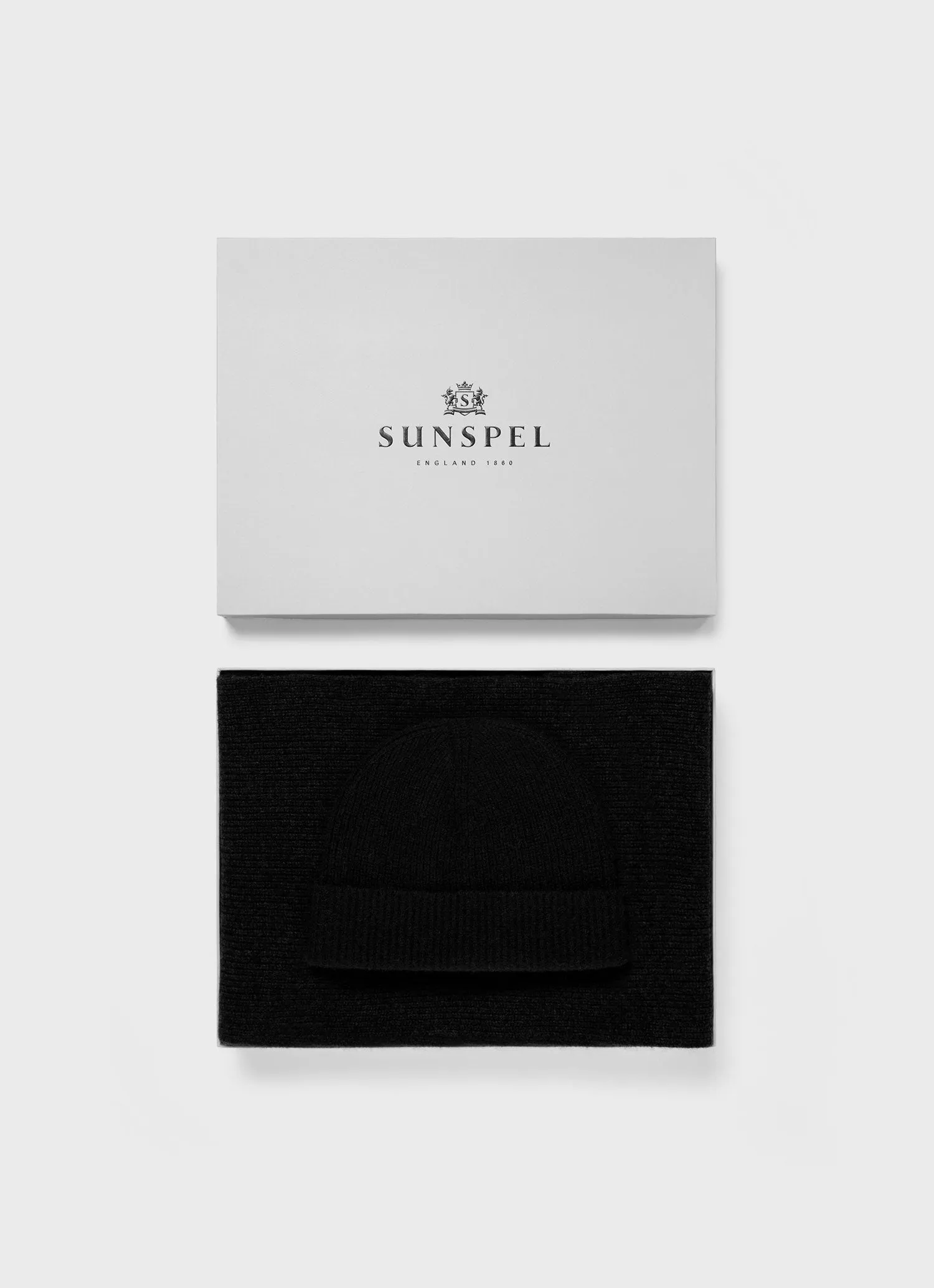 Cashmere Gift Set in Black sold by Sunspel