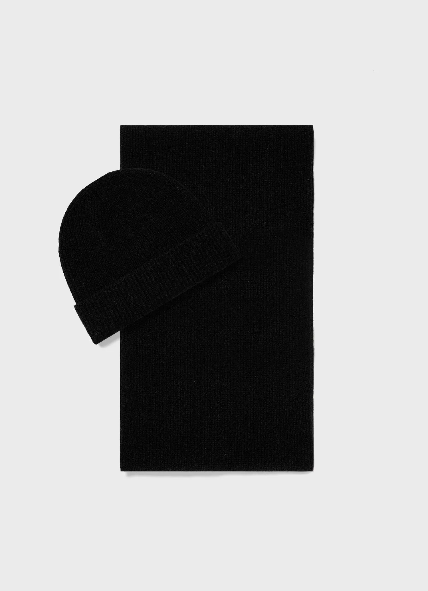 Cashmere Gift Set in Black sold by Sunspel product image thumbnail 2