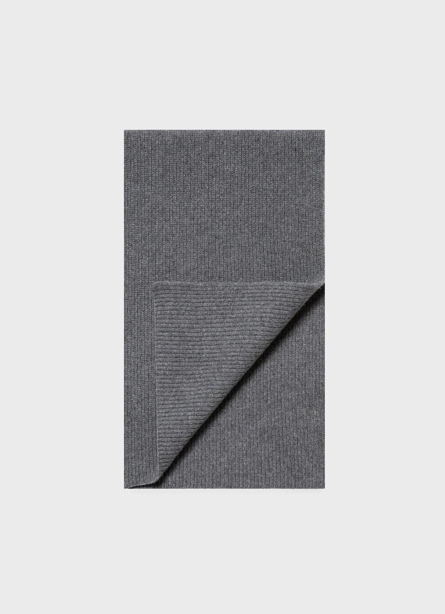 Cashmere Gift Set in Grey Melange sold by Sunspel product image thumbnail 4
