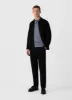 Men's Moleskin Trouser in Navy sold by Sunspel