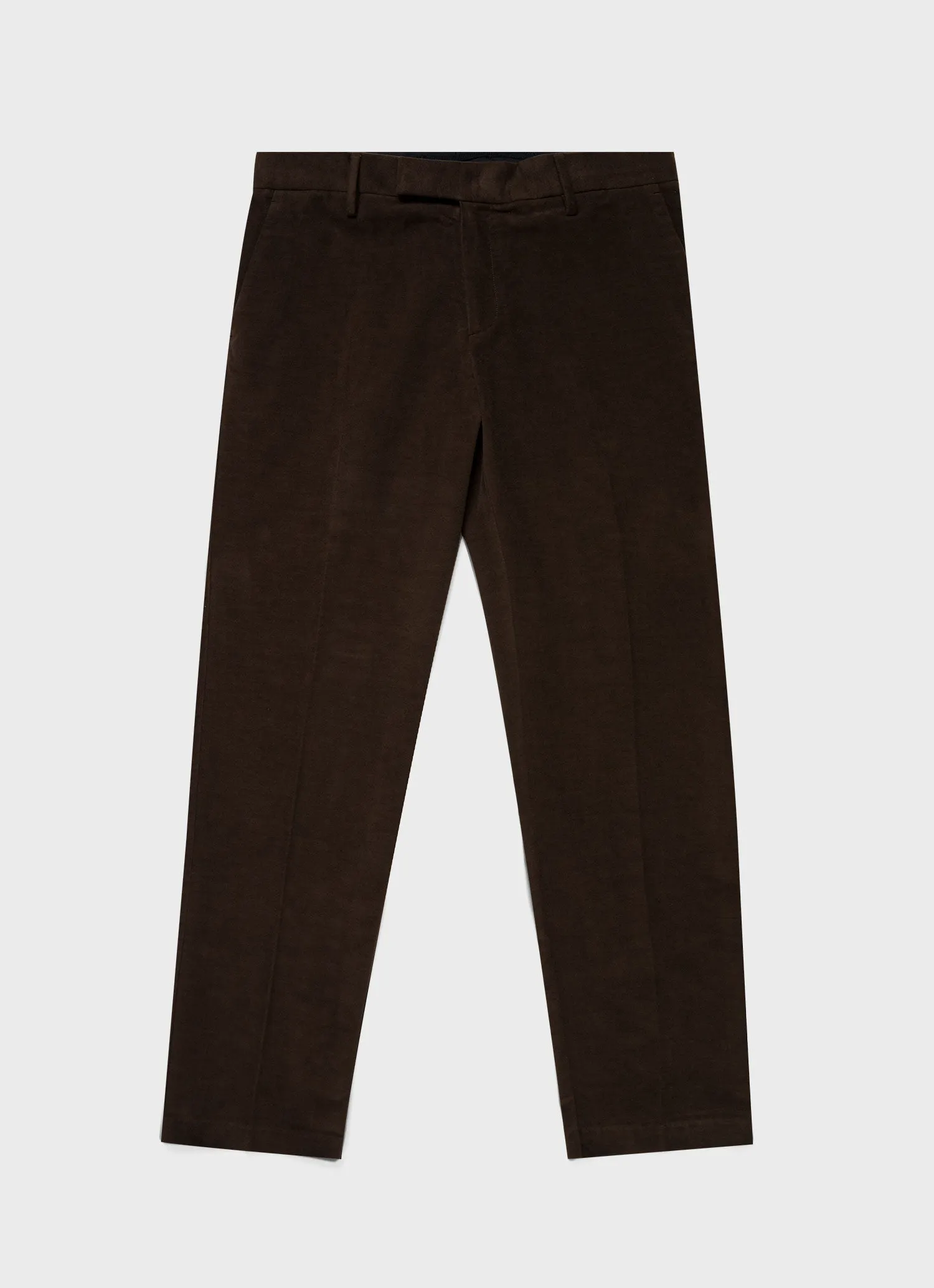 Men's Moleskin Trouser in Peat sold by Sunspel