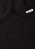 Men's Shetland Crew Neck Jumper in Midnight Melange sold by Sunspel