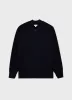 Men's Double Faced Bomber Jacket in Navy sold by Sunspel