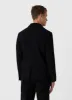 Men's Heavy Wool Jersey Blazer in Navy sold by Sunspel