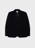 Men's Heavy Wool Jersey Blazer in Navy sold by Sunspel