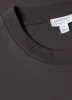 Men's Relaxed Fit Heavyweight T-shirt in Charcoal sold by Sunspel