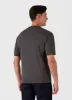 Men's Relaxed Fit Heavyweight T-shirt in Charcoal sold by Sunspel