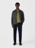 Men's Classic T-shirt in Matcha Green sold by Sunspel