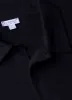 Men's Riviera Polo Shirt in Midnight Navy sold by Sunspel