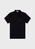 Men's Riviera Polo Shirt in Midnight Navy sold by Sunspel