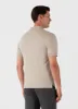 Men's Piqué Polo Shirt in Ash Grey sold by Sunspel