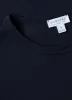 Men's Single Jersey T-shirt in Navy sold by Sunspel