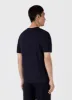 Men's Single Jersey T-shirt in Navy sold by Sunspel