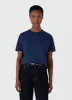 Women's Relaxed Fit T-shirt in Ink Blue sold by Sunspel