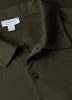 Men's Riviera Polo Shirt in Pine Green sold by Sunspel