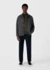 Men's Riviera Polo Shirt in Pine Green sold by Sunspel