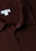 Men's Riviera Polo Shirt in Raisin sold by Sunspel