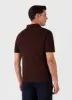 Men's Riviera Polo Shirt in Raisin sold by Sunspel
