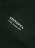 Men's Cotton Socks in Holly Green sold by Sunspel