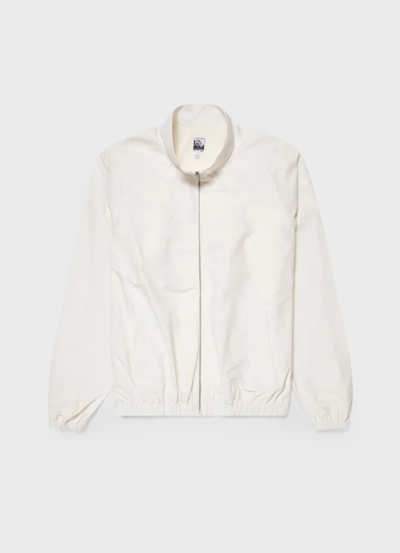 Men's Sunspel x Nigel Cabourn Ripstop Army Jacket in Off White sold by Sunspel