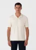 Men's Heavyweight Polo Shirt in Undyed sold by Sunspel