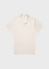 Men's Heavyweight Polo Shirt in Undyed sold by Sunspel