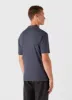Men's Heavyweight Polo Shirt in Slate Blue sold by Sunspel