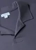 Men's Heavyweight Polo Shirt in Slate Blue sold by Sunspel