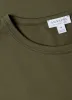 Men's Classic T-shirt in Pine Green sold by Sunspel