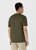 Men's Classic T-shirt in Pine Green sold by Sunspel