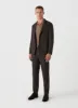 Men's Sea Island Cashmere Polo Shirt in Oat sold by Sunspel