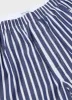 Men's Classic Boxer Shorts in Navy/White sold by Sunspel