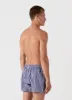 Men's Classic Boxer Shorts in Navy/White sold by Sunspel
