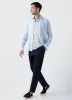Men's Linen Shirt in Light Blue sold by Sunspel