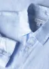 Men's Linen Shirt in Light Blue sold by Sunspel