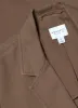 Men's Cotton Linen Two-Piece Suit in Dark Tan sold by Sunspel