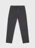 Men's Cotton Linen Trouser in Charcoal sold by Sunspel